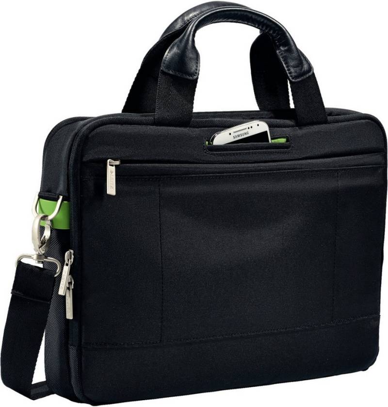 LEITZ Laptoptasche Laptop-Tasche Complete Smart Traveller 13,3 Zoll schwarz (8 Stück) von LEITZ