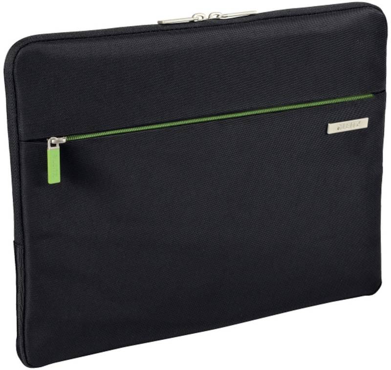 LEITZ Laptoptasche Power-Schutzhülle für Laptops bis 15,6 Zoll schwarz0x6cm Polyester sch von LEITZ