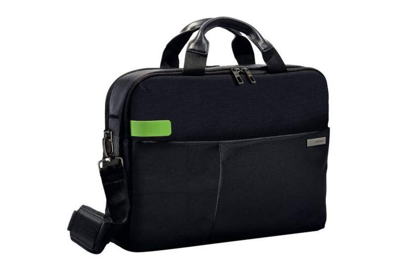 LEITZ Notebook-Rucksack Complete 15.6" Smart Traveller Kunstfaser schwarz 60160095 bis 396 cm von LEITZ
