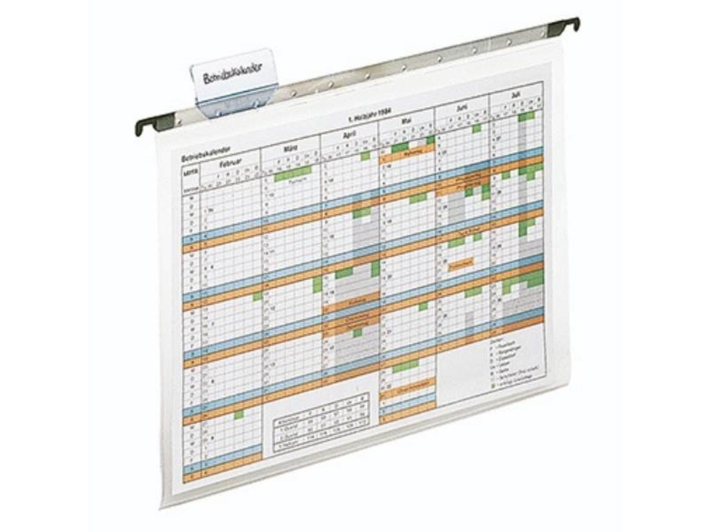 LEITZ Umhängetasche Leitz Hängetasche ALPHA 19290000 DIN A4 PVC transparent von LEITZ
