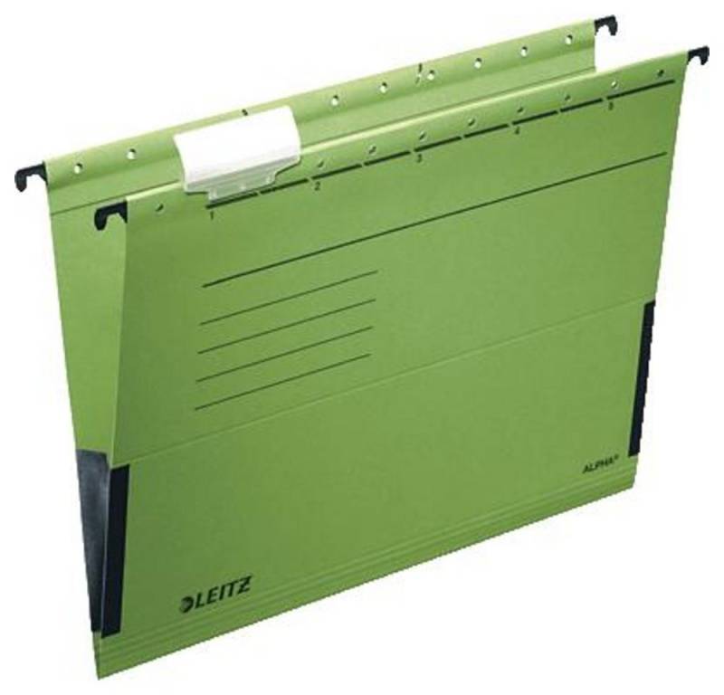 LEITZ Umhängetasche Leitz Hängetasche Alpha DIN A4 Grün 5 St./Pack. 19863055 5 St. LEITZ Umhängetasche Leitz Hängetasche Alpha DIN A4 Grün 5 St./Pack. 19863055 5 St. von LEITZ