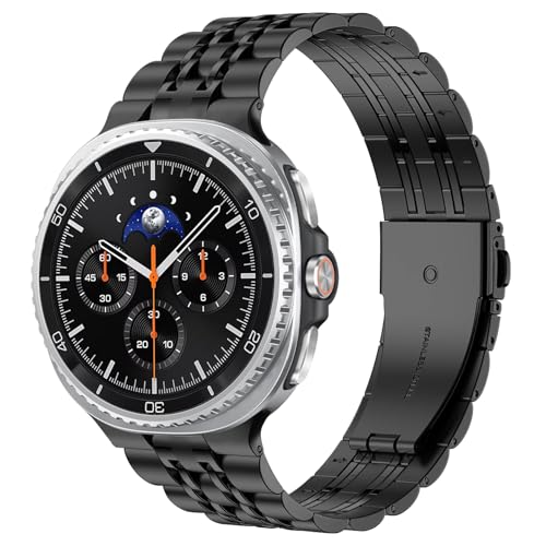 Metall Ersatzband für Samsung Galaxy Watch 8 Armband 40mm 44mm/8 Classic 46mm Herren Damen,Verstellbarer Edelstahl Metallarmband für Galaxy Watch 8 Classic Armband 46mm/44mm 40mm Stahl Band Metall Ersatzband für Samsung Galaxy Watch 8 Armband 40mm 44mm/8 Classic 46mm Herren Damen,Verstellbarer Edelstahl Metallarmband für Galaxy Watch 8 Classic Armband 46mm/44mm 40mm Stahl Band von LEIXIUER