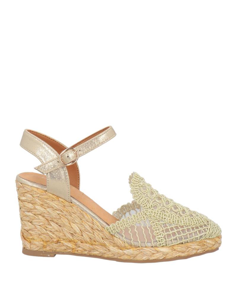 LEJADE Espadrilles Damen Gold von LEJADE