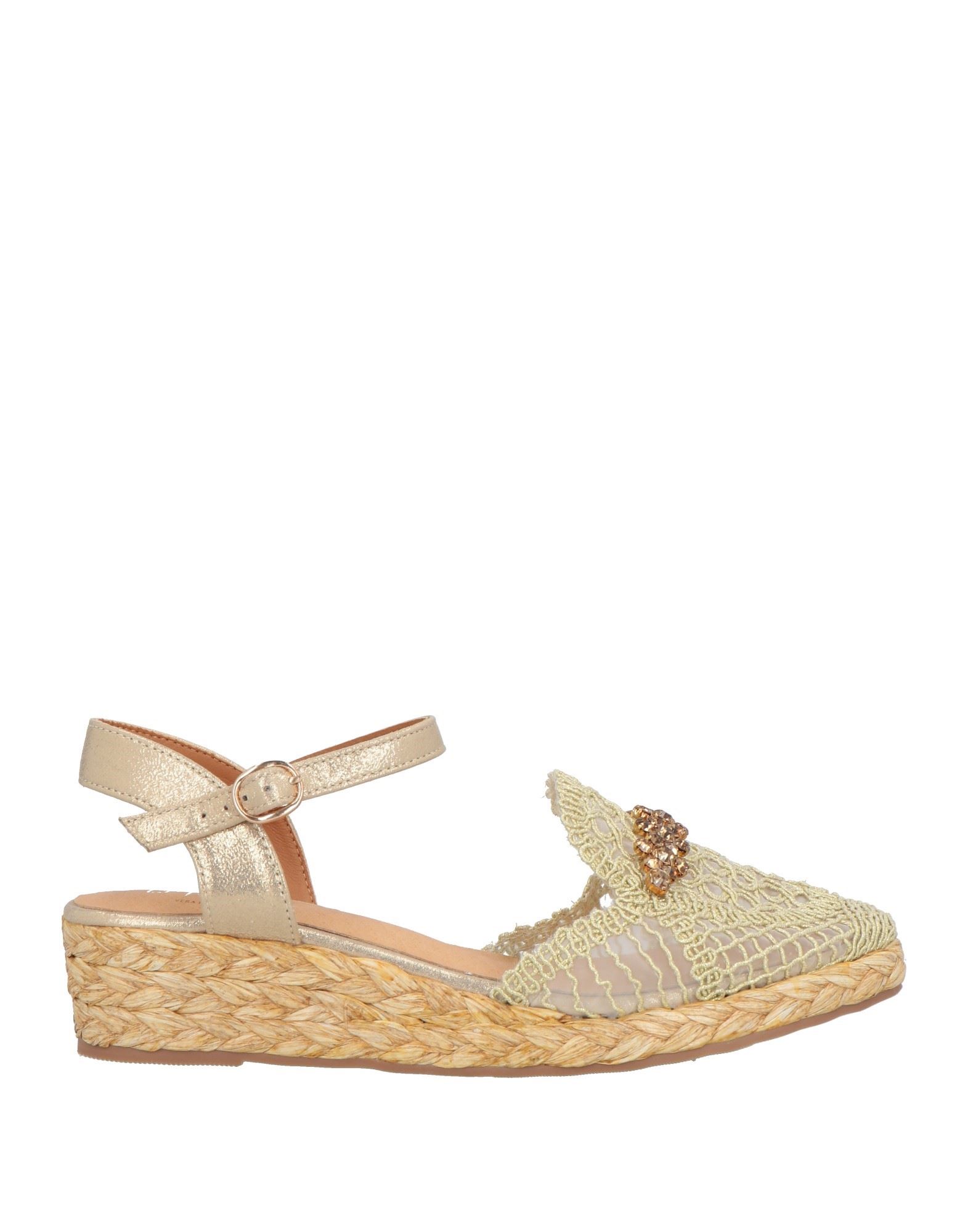 LEJADE Espadrilles Damen Gold LEJADE Espadrilles Damen Gold von LEJADE