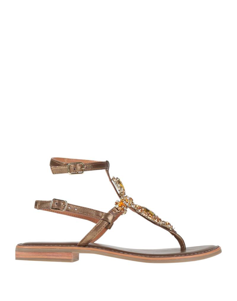 LEJADE Zehentrenner Damen Bronze von LEJADE