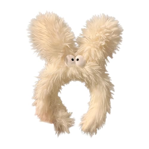 Breites Plüsch-Haarband zum Waschen des Gesichts, weich, für Sport, Yoga, für Damen, Mädchen, Make-up, Dusche, Hautpflege, Haar-Accessoires Breites Plüsch-Haarband zum Waschen des Gesichts, weich, für Sport, Yoga, für Damen, Mädchen, Make-up, Dusche, Hautpflege, Haar-Accessoires von LEJIAJU