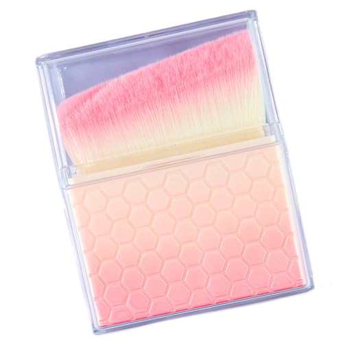 Kosmetikpinsel Für Frauen Und Mädchen V Förmiger Make Up Pinsel Abgewinkelte Nägel Kunstpinsel Textmarker Pinsel Nagelpinsel von LEJIAJU