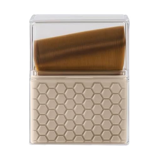 Kosmetikpinsel Für Frauen Und Mädchen V Förmiger Make Up Pinsel Abgewinkelte Nägel Kunstpinsel Textmarker Pinsel Nagelpinsel von LEJIAJU