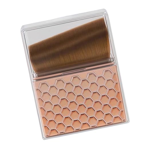 Kosmetikpinsel Für Frauen Und Mädchen V Förmiger Make Up Pinsel Abgewinkelte Nägel Kunstpinsel Textmarker Pinsel Nagelpinsel von LEJIAJU