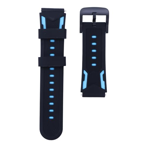 LEJIAJU Silikon-Armbänder für Kinder-Smartphone-Uhr der 6. Generation, 16 mm, Ersatz-Armband, Uhren-Reparaturteil von LEJIAJU