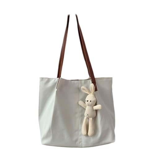 Mehrzweck Umhängetasche Für Damen Mit Großer Kapazität Und Mehreren Fächern Einfarbige Handtasche Für Pendler von LEJIAJU