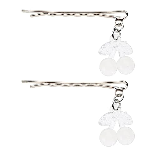 Metall-Haarspange mit einem Wort, Hip-Hop-Haarspange, Haarschmuck für Damen und Mädchen von LEJIAJU