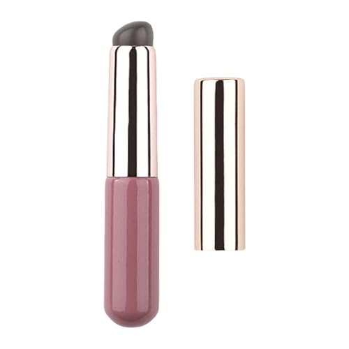 Professionelle Weiche Make Up Pinsel Silikon Lippenpinsel Tragbares Beauty Tool Für Frauen Und Mädchen Lippenfarben Anwendung von LEJIAJU