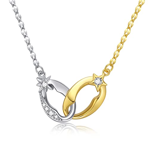 LEKANI Kette Damen 925 Sterling Silber Anhänger Halskette für Frauen Schmuck Geschenk für Frauen Sie Frau Freundin Mama Geschenke Valentinstag Muttertags Geschenk LEKANI Kette Damen 925 Sterling Silber Anhänger Halskette für Frauen Schmuck Geschenk für Frauen Sie Frau Freundin Mama Geschenke Valentinstag Muttertags Geschenk von LEKANI