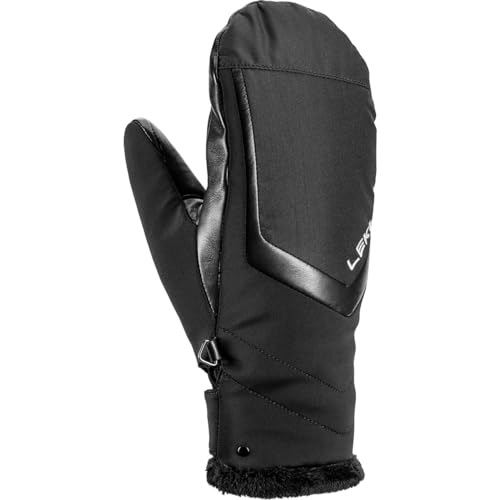 LEKI Damen Stella Handschuhe, Black, EU 8 von LEKI