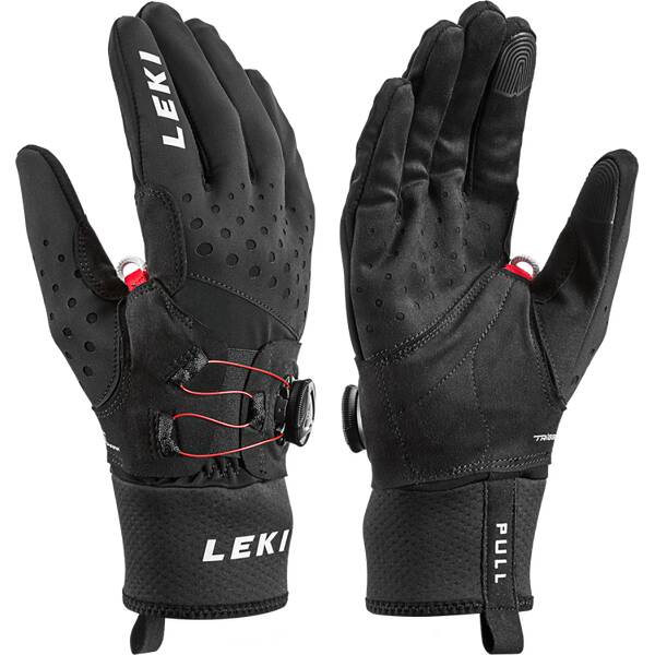 LEKI Herren Handschuhe HS Nordic Tune Shark Boa: von Leki