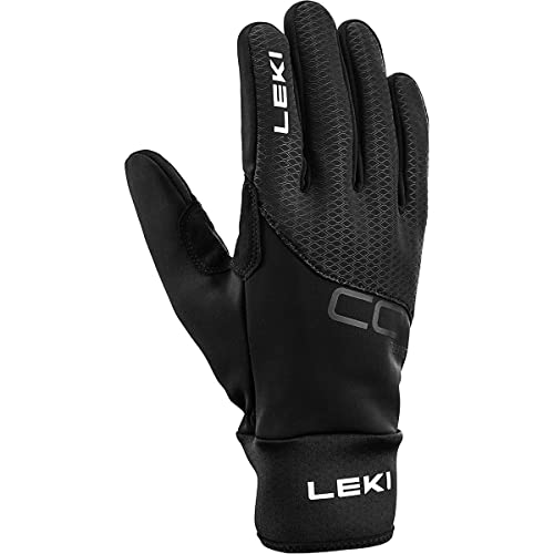 LEKI Unisex CC Thermo Glove Liners, Schwarz, 7 von LEKI