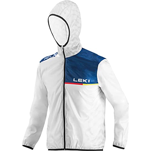 LEKI Windblocker Jacke, light grey-blue, L von LEKI