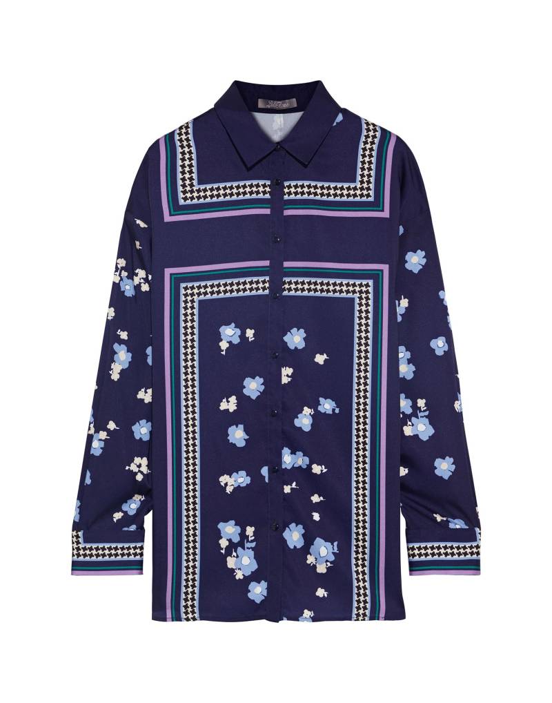 LELA ROSE Hemd Damen Marineblau von LELA ROSE