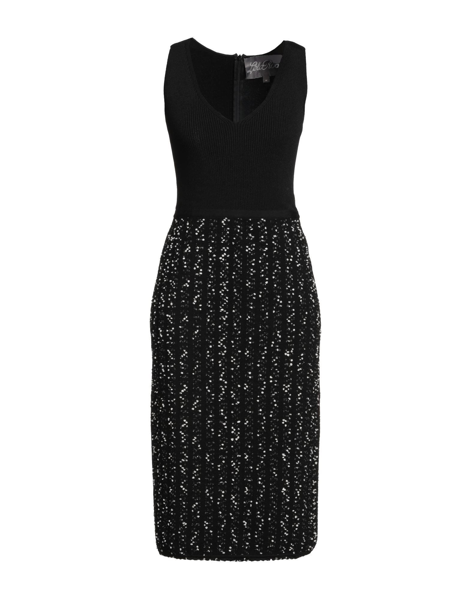 LELA ROSE Midi-kleid Damen Schwarz von LELA ROSE