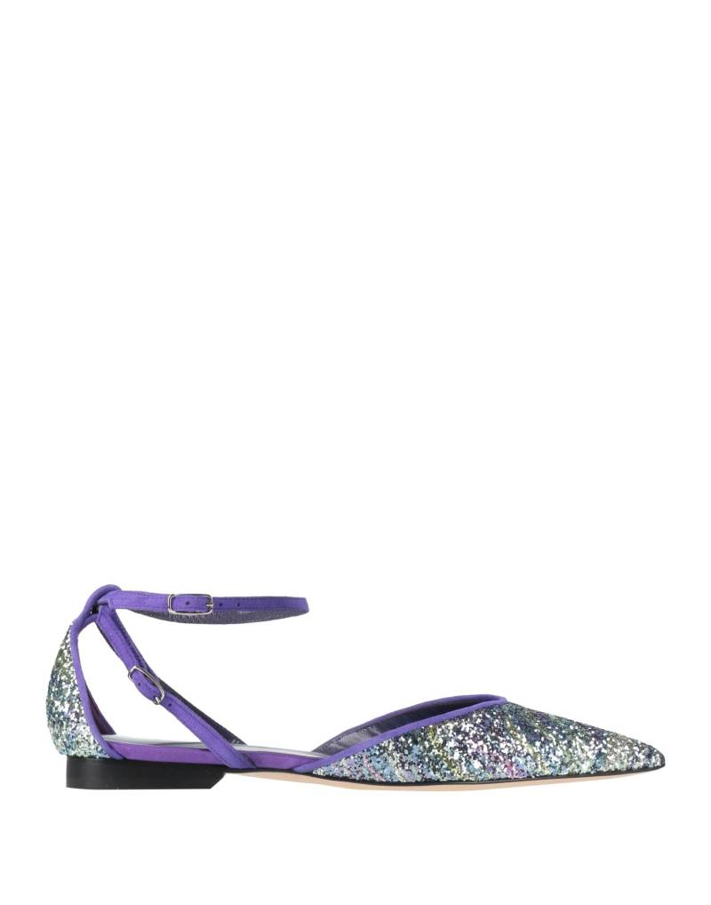 LELLA BALDI Ballerina Damen Violett von LELLA BALDI