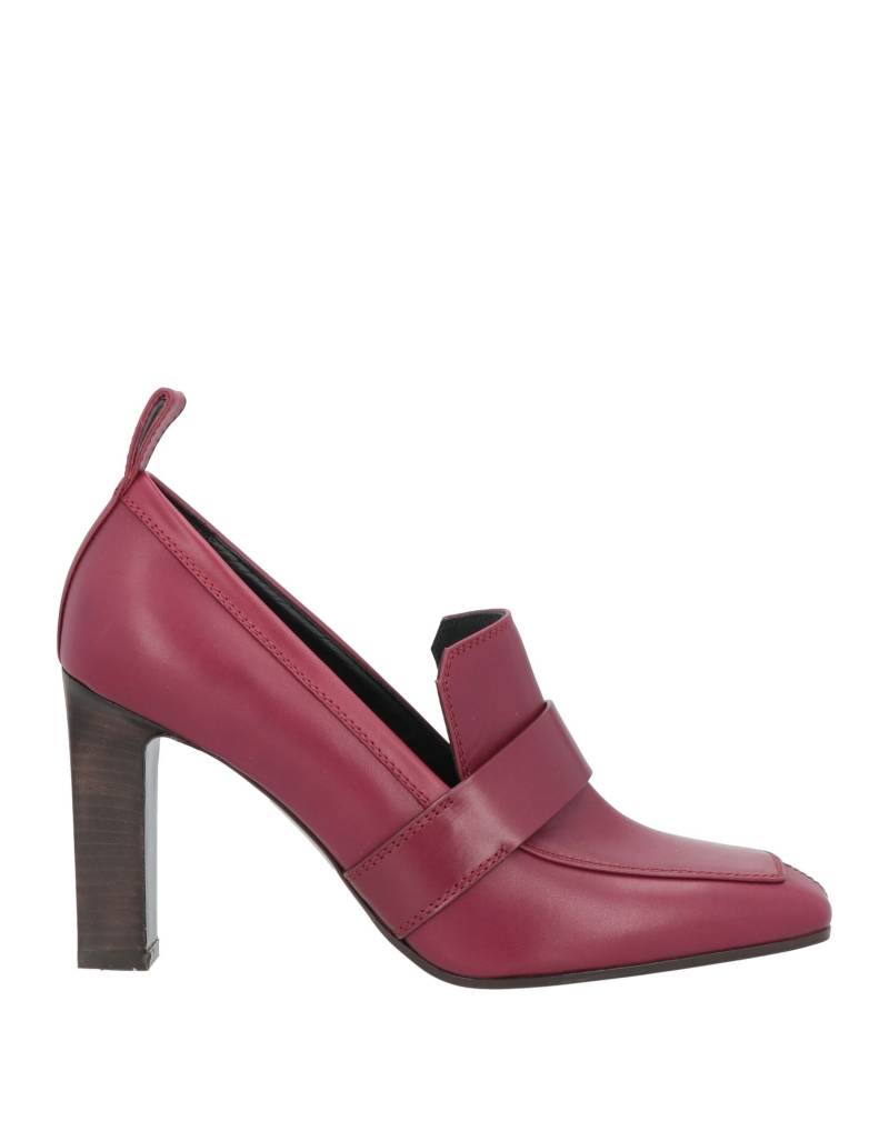 LELLA BALDI Mokassin Damen Bordeaux von LELLA BALDI