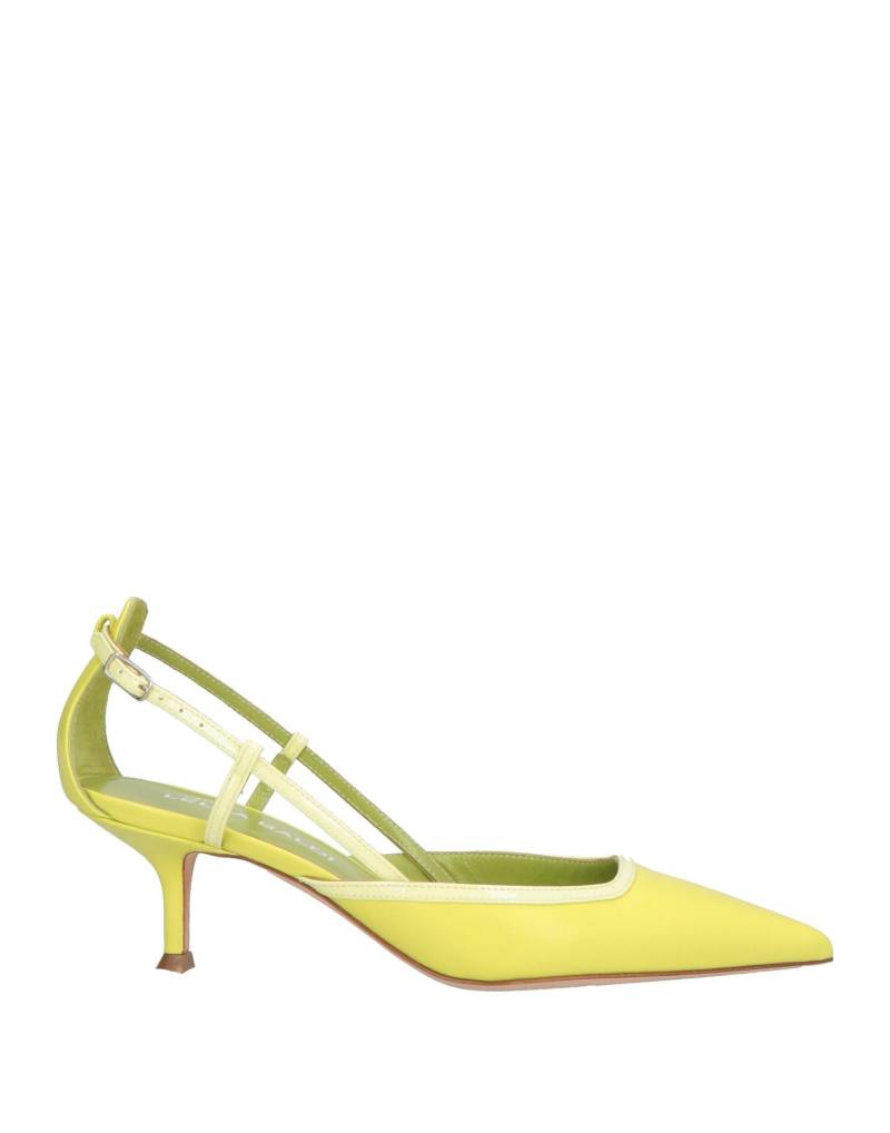 LELLA BALDI Pumps Damen Pastellgelb von LELLA BALDI