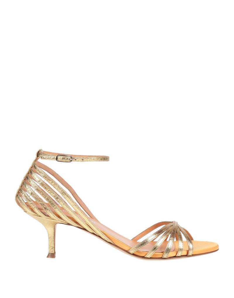 LELLA BALDI Sandale Damen Gold von LELLA BALDI