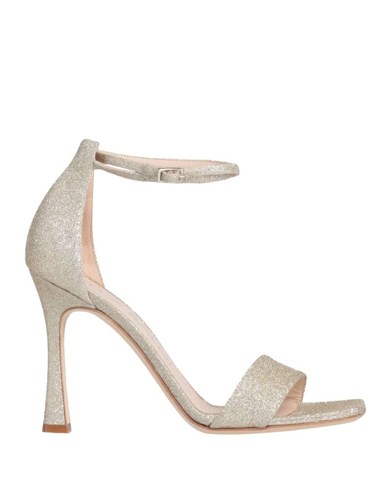 LELLA BALDI Sandale Damen Platin von LELLA BALDI