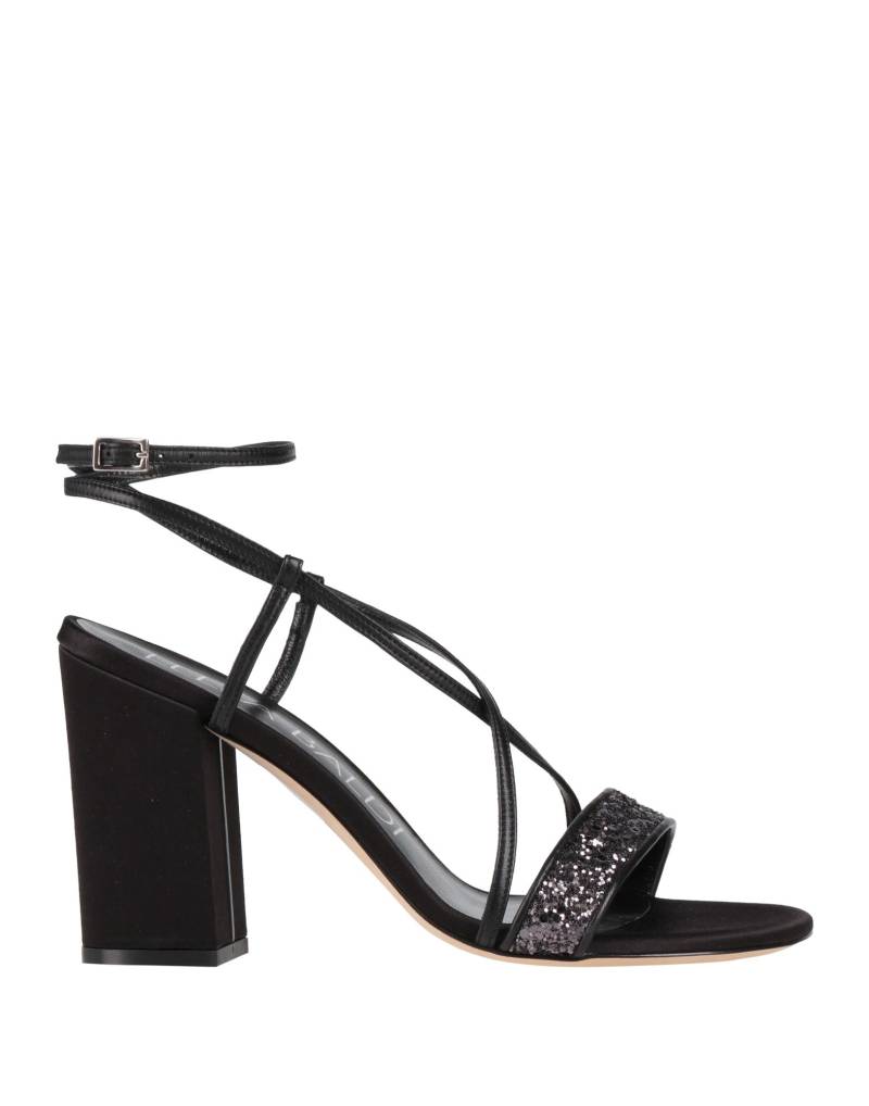 LELLA BALDI Sandale Damen Schwarz von LELLA BALDI