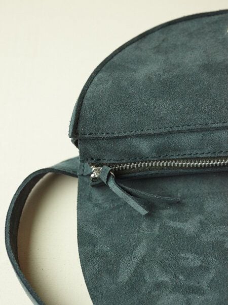LELLOR Halfmoon Bag - Deep Hunter Green & Deep Hunter Green ZIP von LELLOR