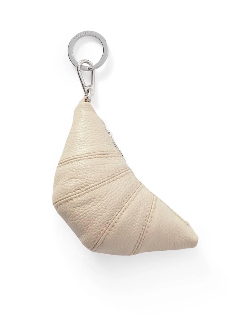 LEMAIRE - Croissant Full-Grain Leather Key Fob - Men - Brown von LEMAIRE