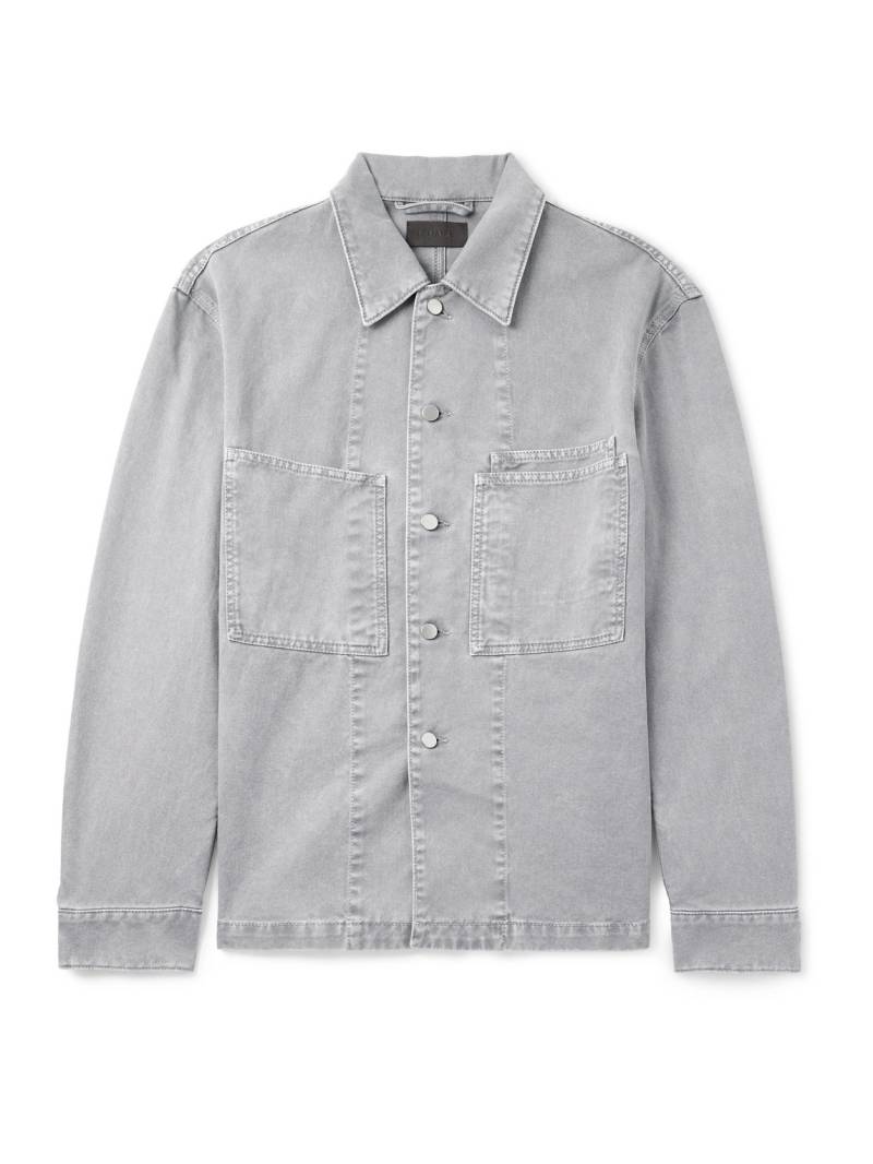 LEMAIRE - Denim Overshirt - Men - Gray - IT 52 von LEMAIRE