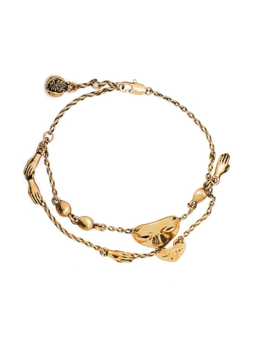 LEMAIRE Estampe Kettenarmband - Gold von LEMAIRE