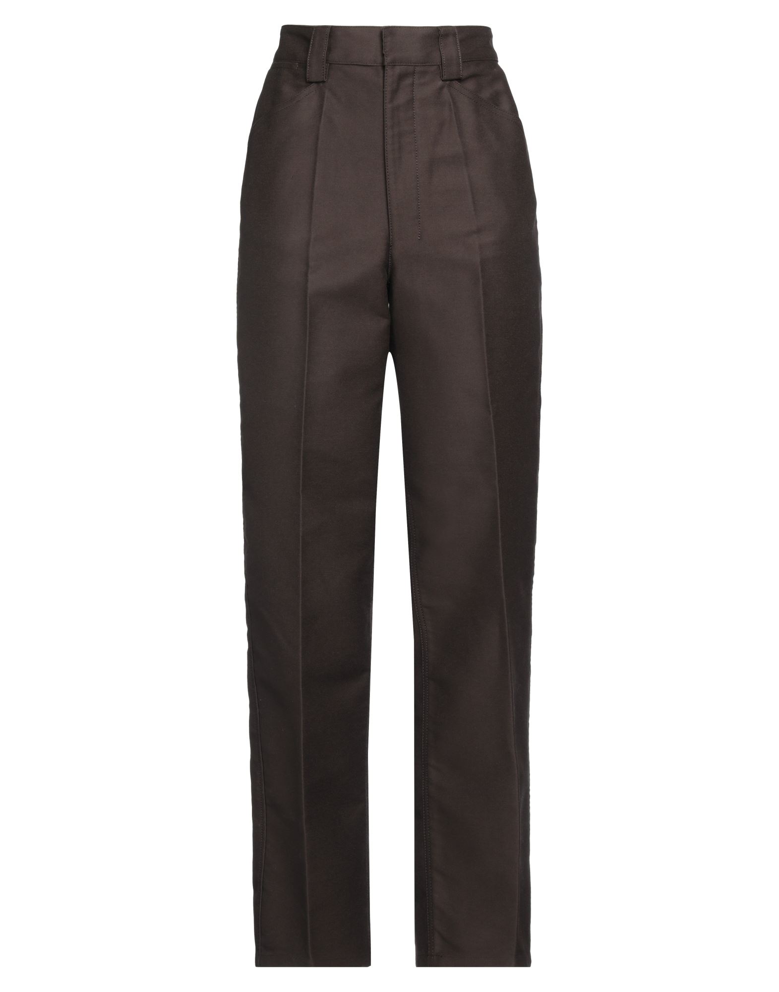 LEMAIRE Hose Damen Dunkelbraun von LEMAIRE
