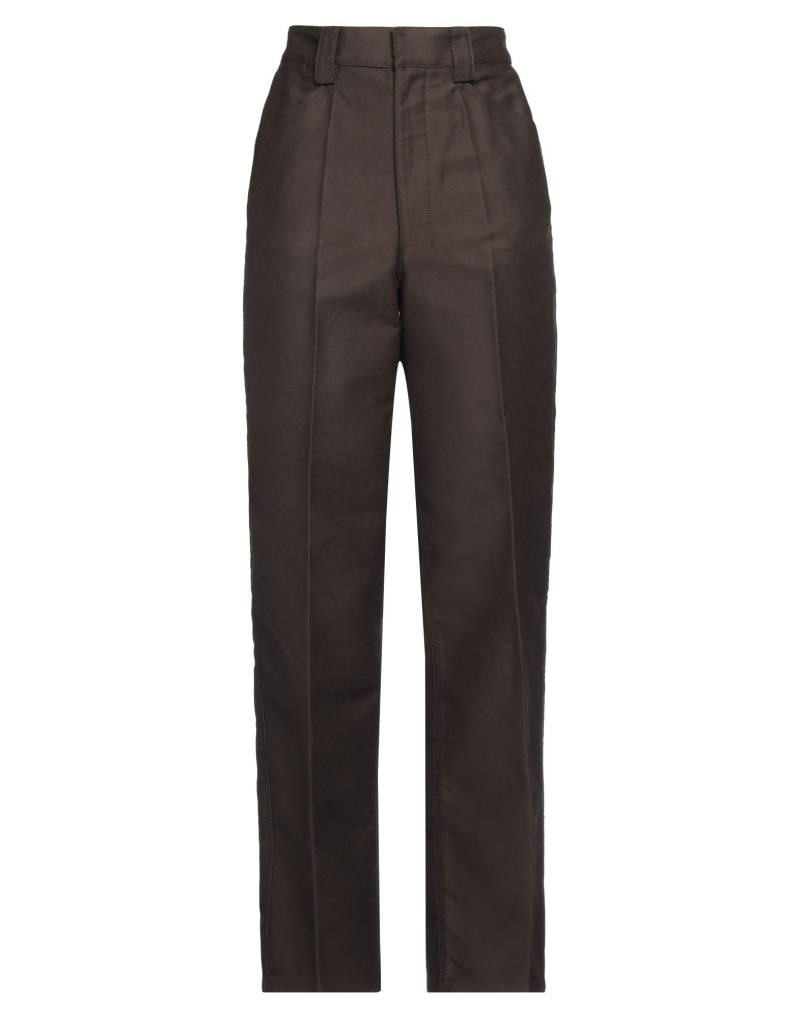 LEMAIRE Hose Damen Dunkelbraun von LEMAIRE