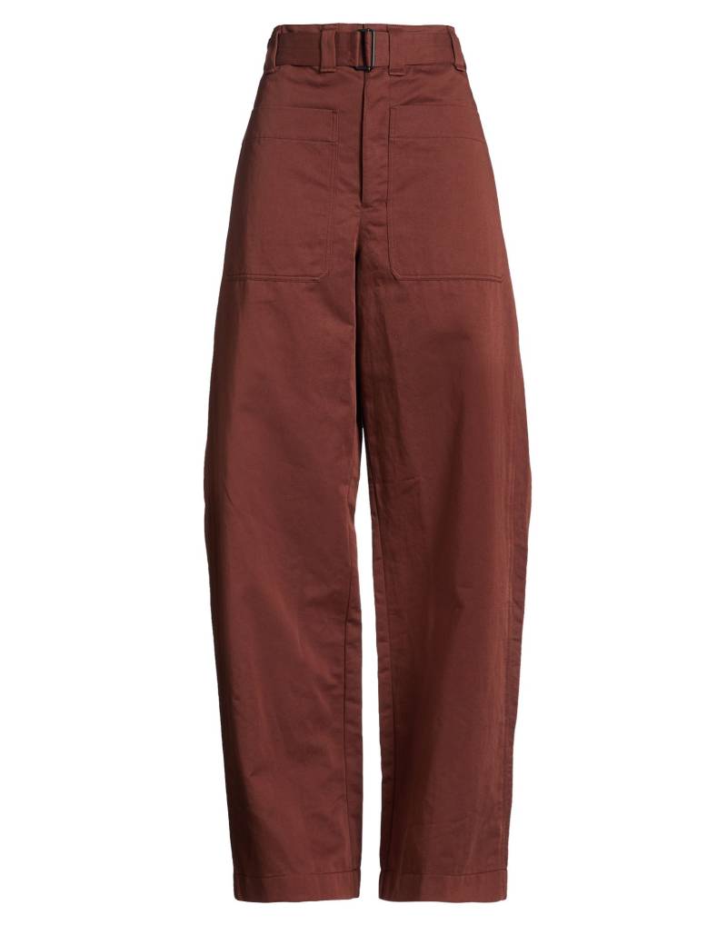 LEMAIRE Hose Damen Schokobraun von LEMAIRE
