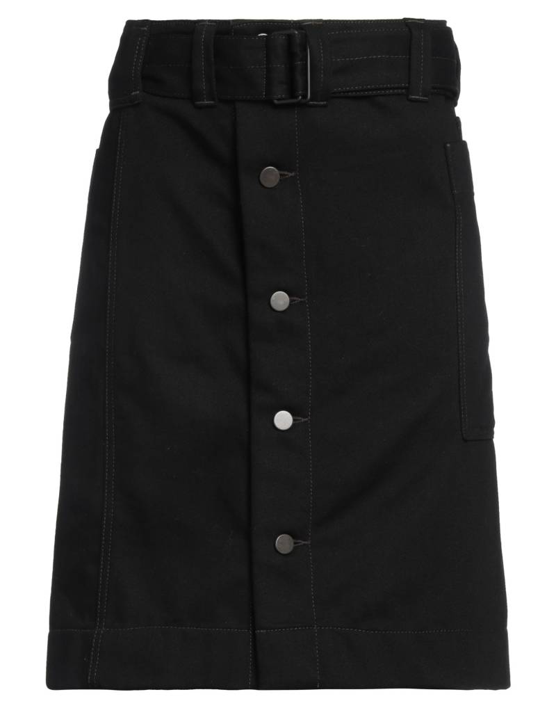 LEMAIRE Jeansrock Damen Schwarz von LEMAIRE