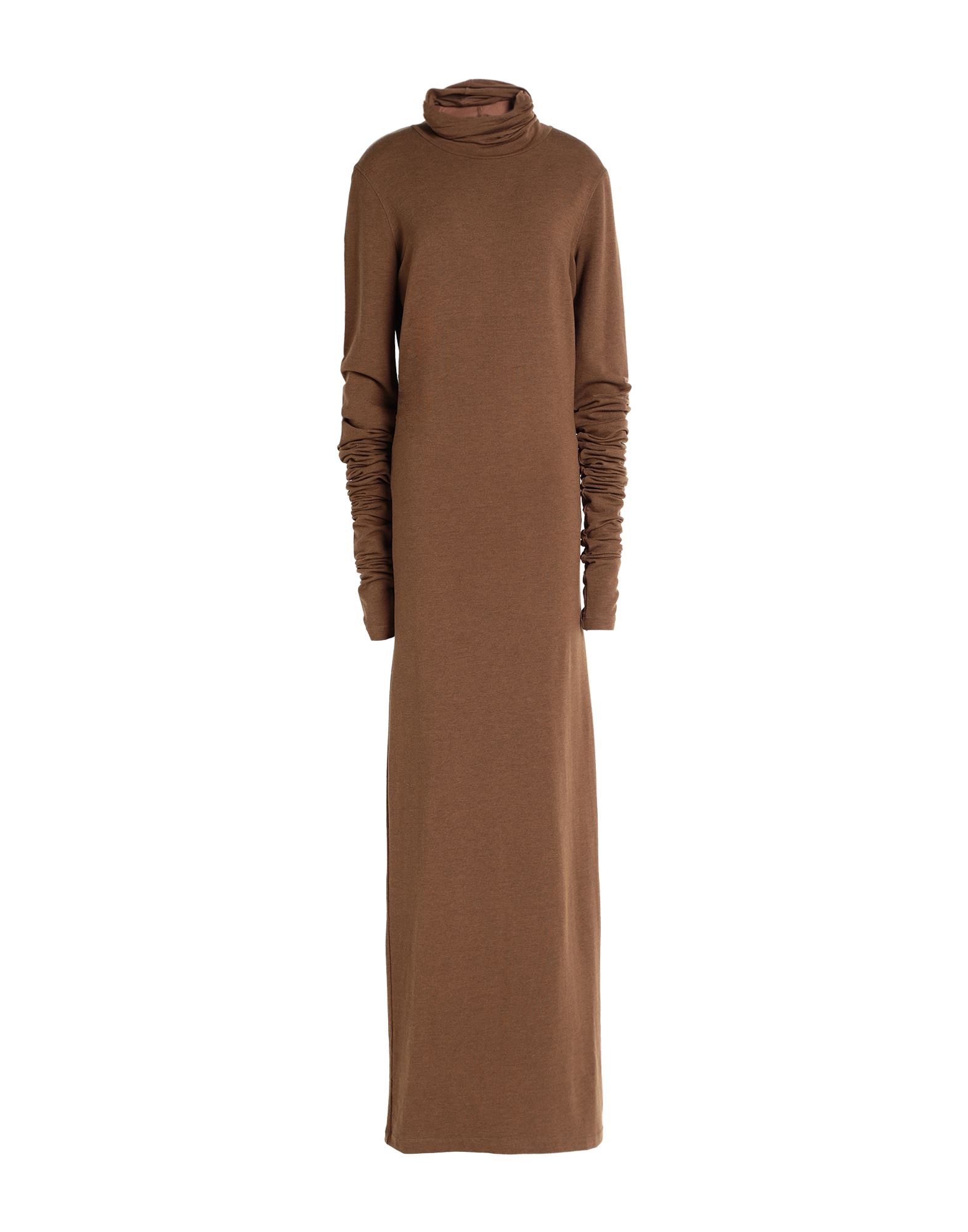 LEMAIRE Maxi-kleid Damen Braun von LEMAIRE