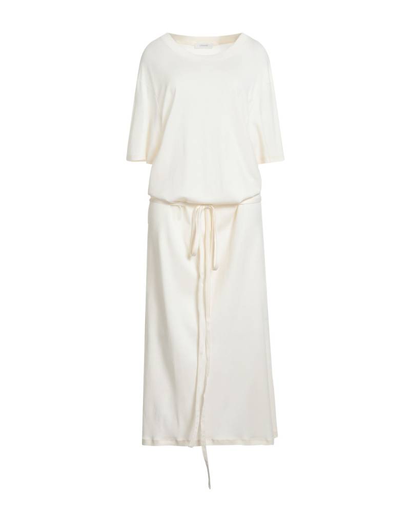 LEMAIRE Maxi-kleid Damen Elfenbein von LEMAIRE