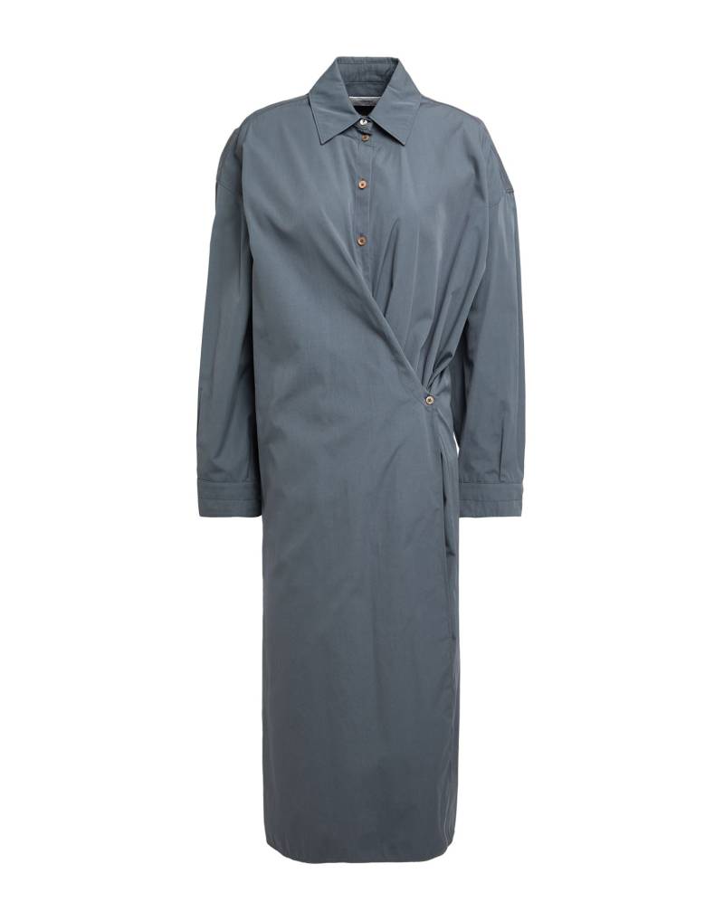 LEMAIRE Midi-kleid Damen Braungrau von LEMAIRE