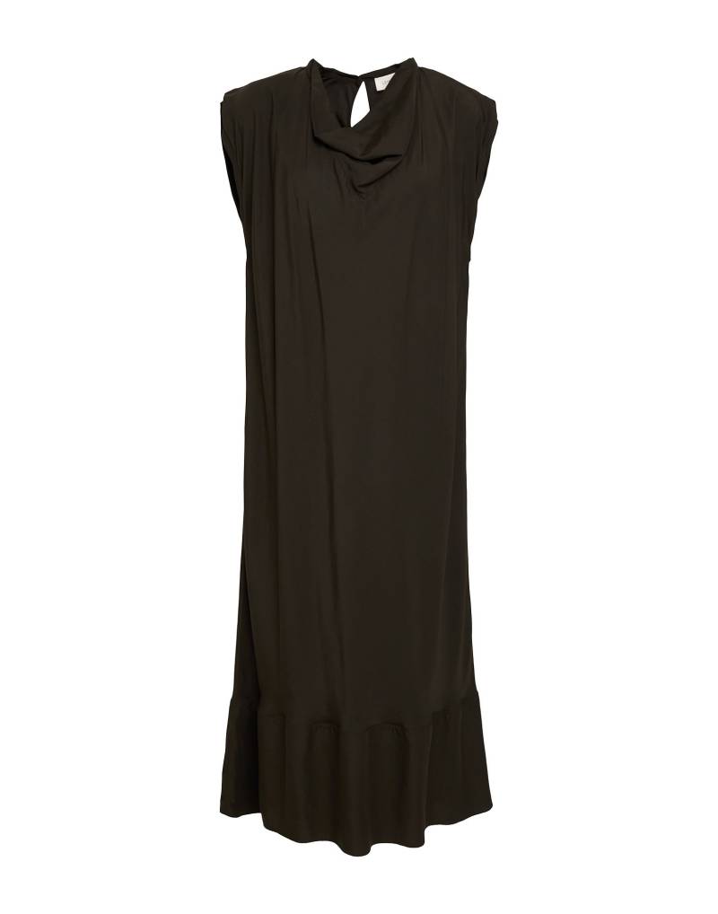 LEMAIRE Midi-kleid Damen Dunkelgrün von LEMAIRE