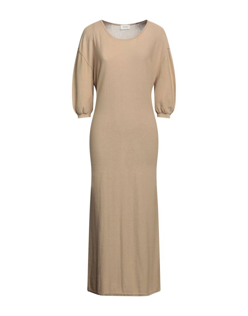 LEMAIRE Midi-kleid Damen Sand von LEMAIRE