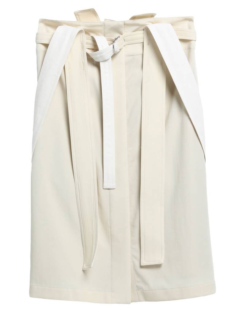 LEMAIRE Midi-rock Damen Cremeweiß von LEMAIRE