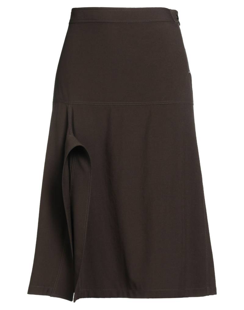 LEMAIRE Midi-rock Damen Schokobraun von LEMAIRE