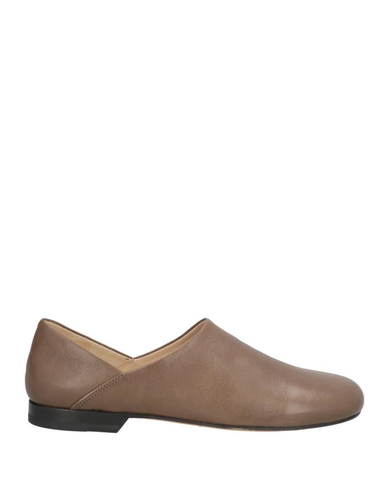 LEMAIRE Mokassin Damen Khaki von LEMAIRE