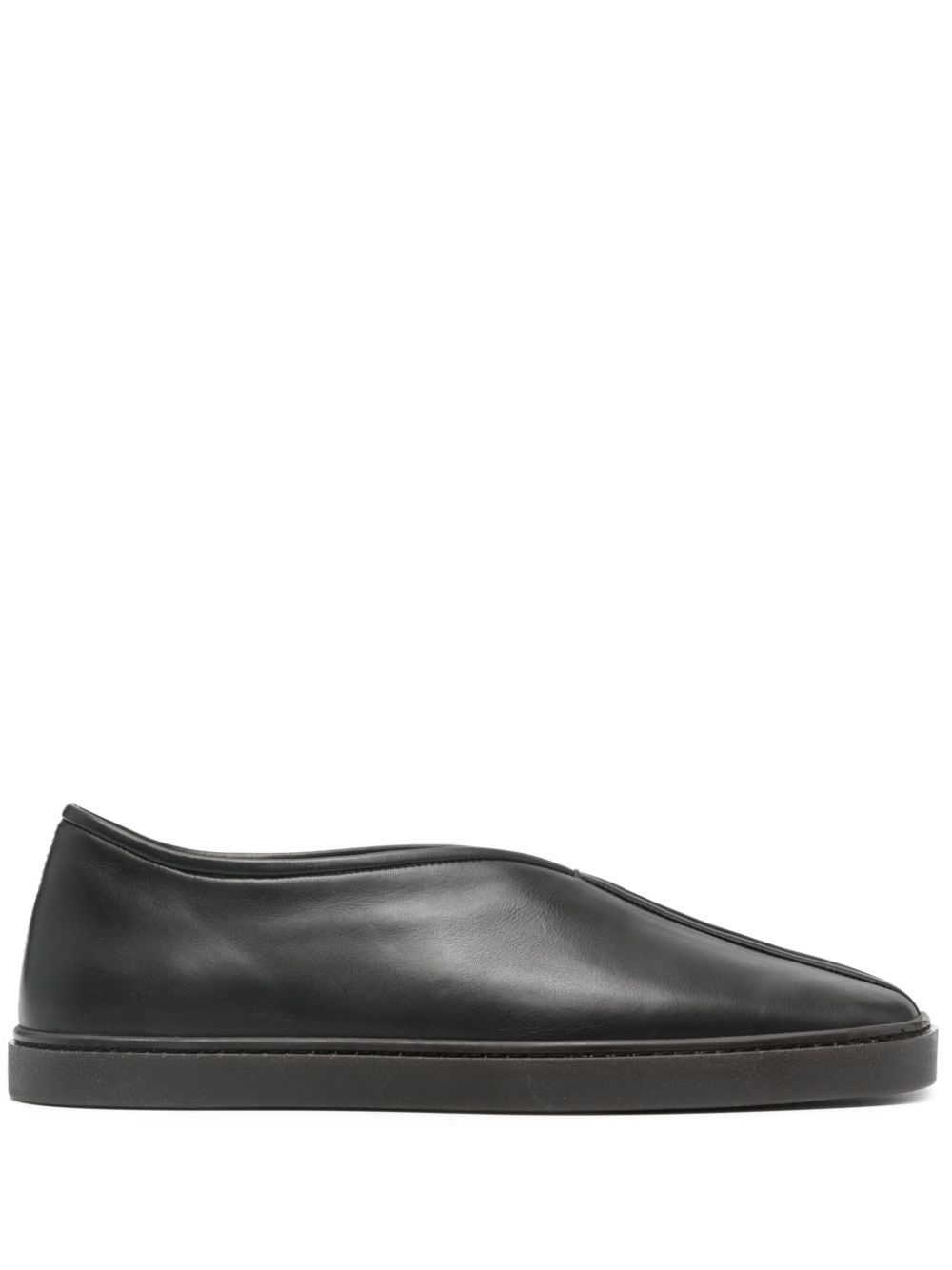 LEMAIRE Piped Slip-On-Sneakers - Schwarz von LEMAIRE