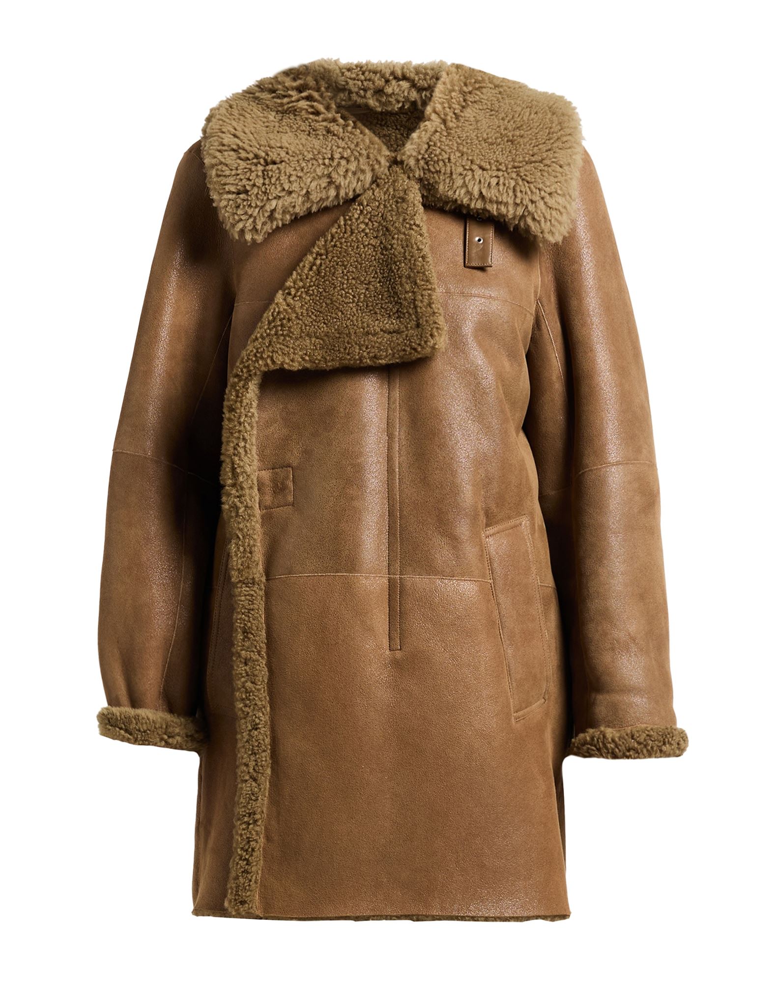 LEMAIRE Shearling- & Kunstfell Damen Khaki LEMAIRE Shearling- & Kunstfell Damen Khaki von LEMAIRE