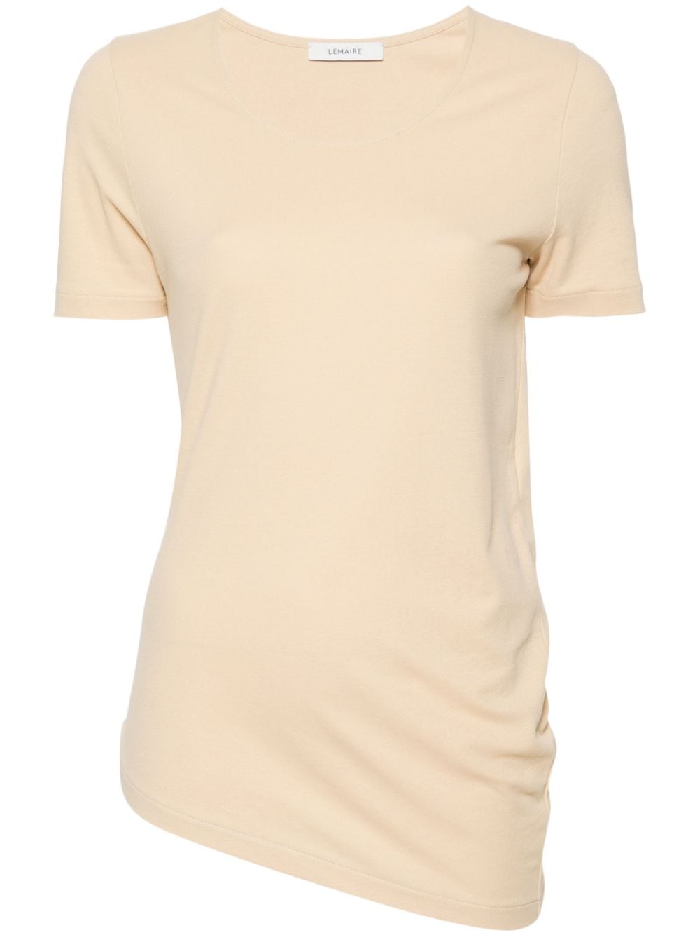 LEMAIRE T-Shirt mit rundem Ausschnitt - Nude von LEMAIRE