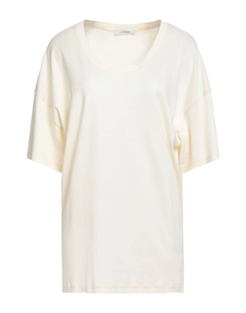 LEMAIRE T-shirts Damen Elfenbein von LEMAIRE